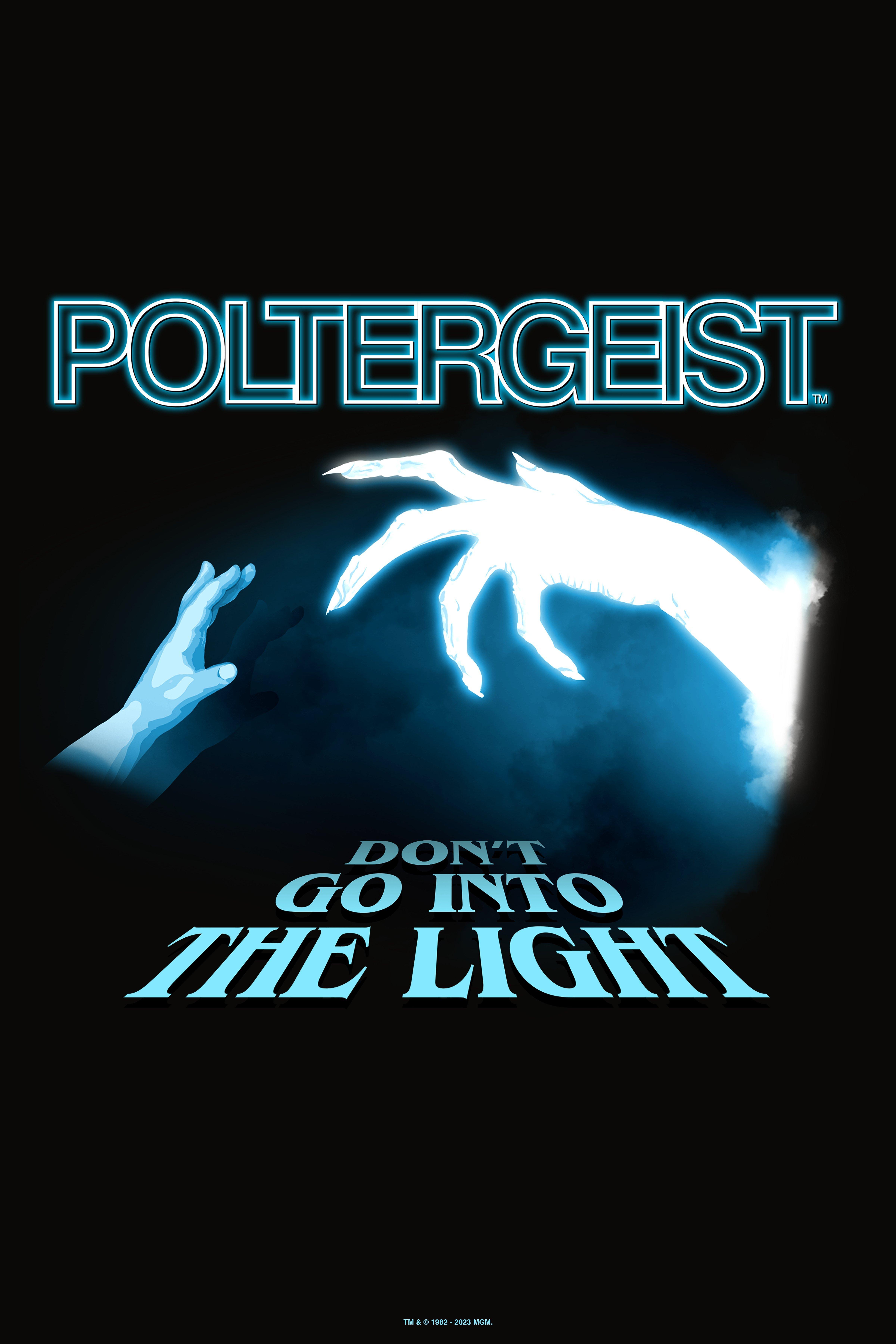 Poltergeist 1982 Don't Go Into The Light Poster