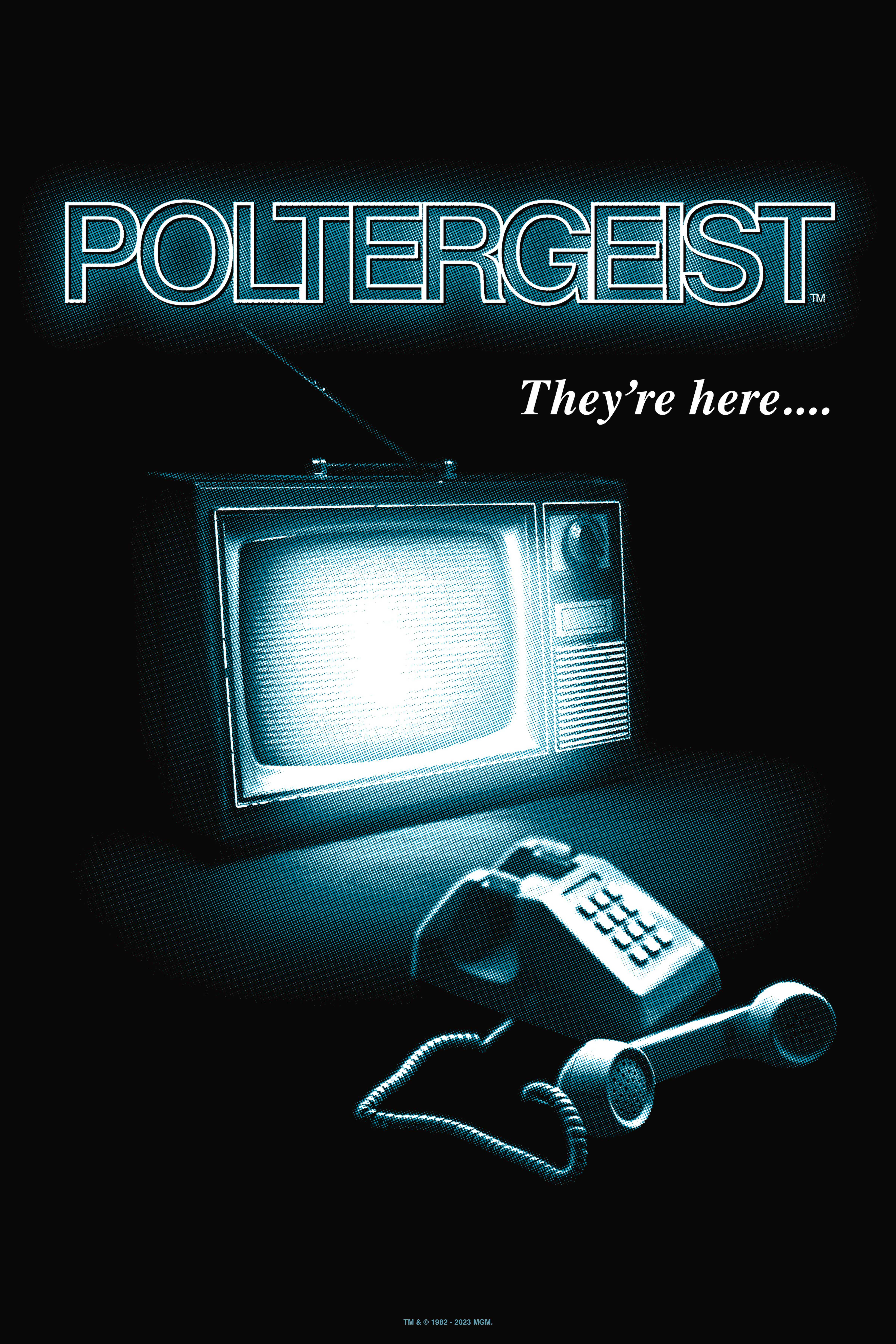 Poltergeist 1982 They're Here... Poster, , hi-res