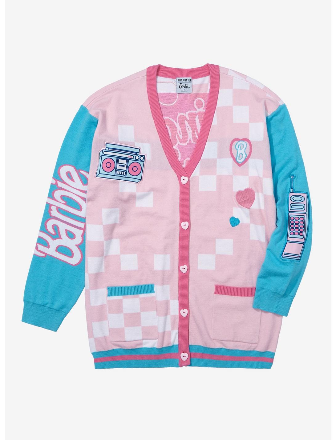 Barbie Living the Dream Cardigan - BoxLunch Exclusive, MULTI, hi-res