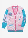 Barbie Living the Dream Cardigan - BoxLunch Exclusive, MULTI, hi-res