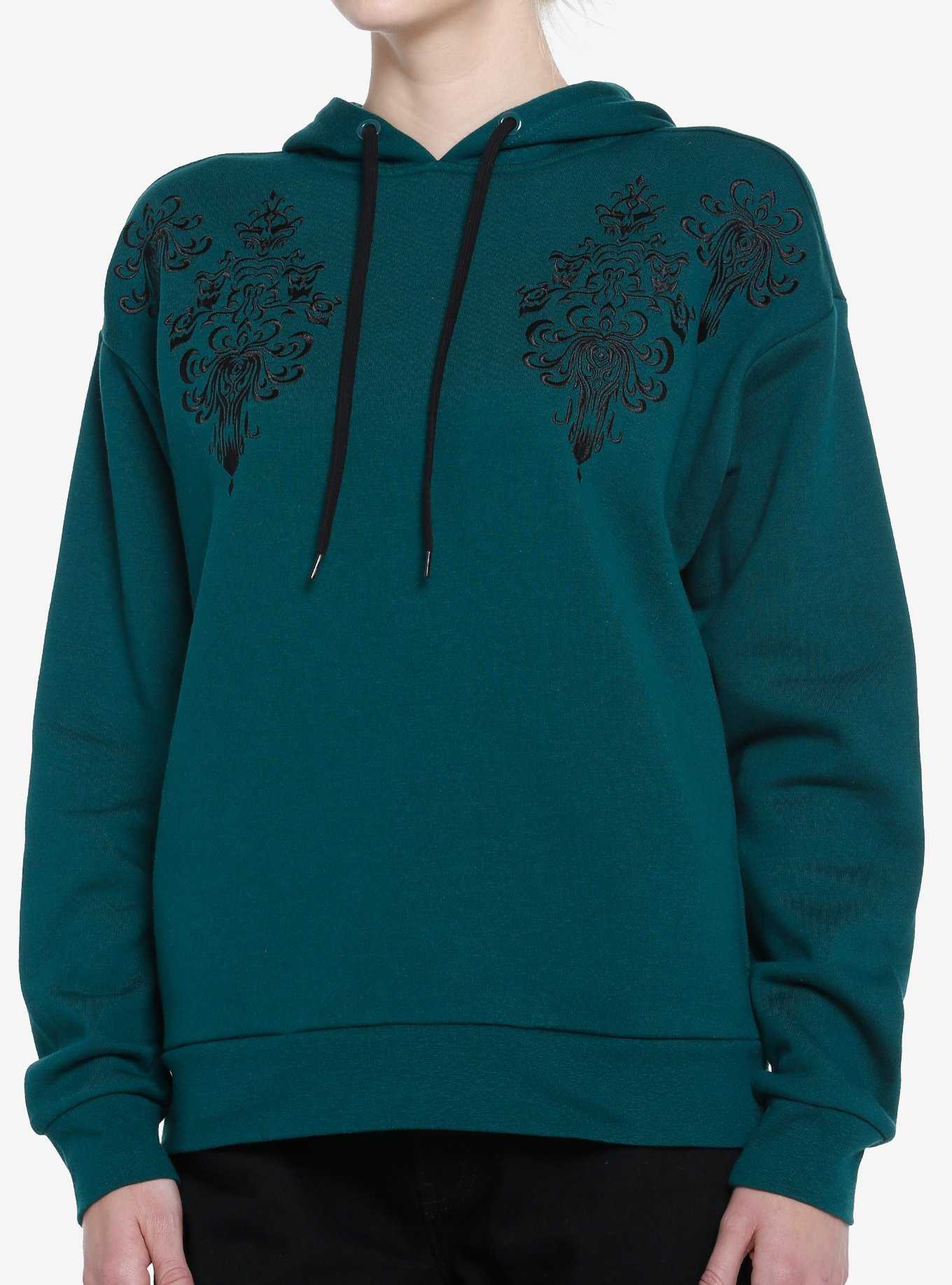Her Universe Disney The Haunted Mansion Wallpaper Hoodie Her Universe Exclusive, , hi-res