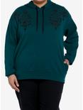 Her Universe Disney The Haunted Mansion Wallpaper Hoodie Plus Size Her Universe Exclusive, MULTI, hi-res