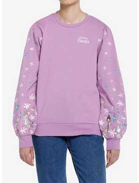 Her Universe Disney Bambi Embroidered Flowers Sweatshirt, , hi-res