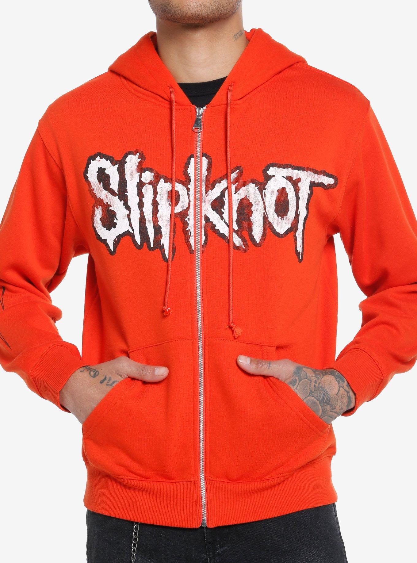 Beartooth 2024 orange hoodie