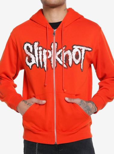 Red store slipknot hoodie