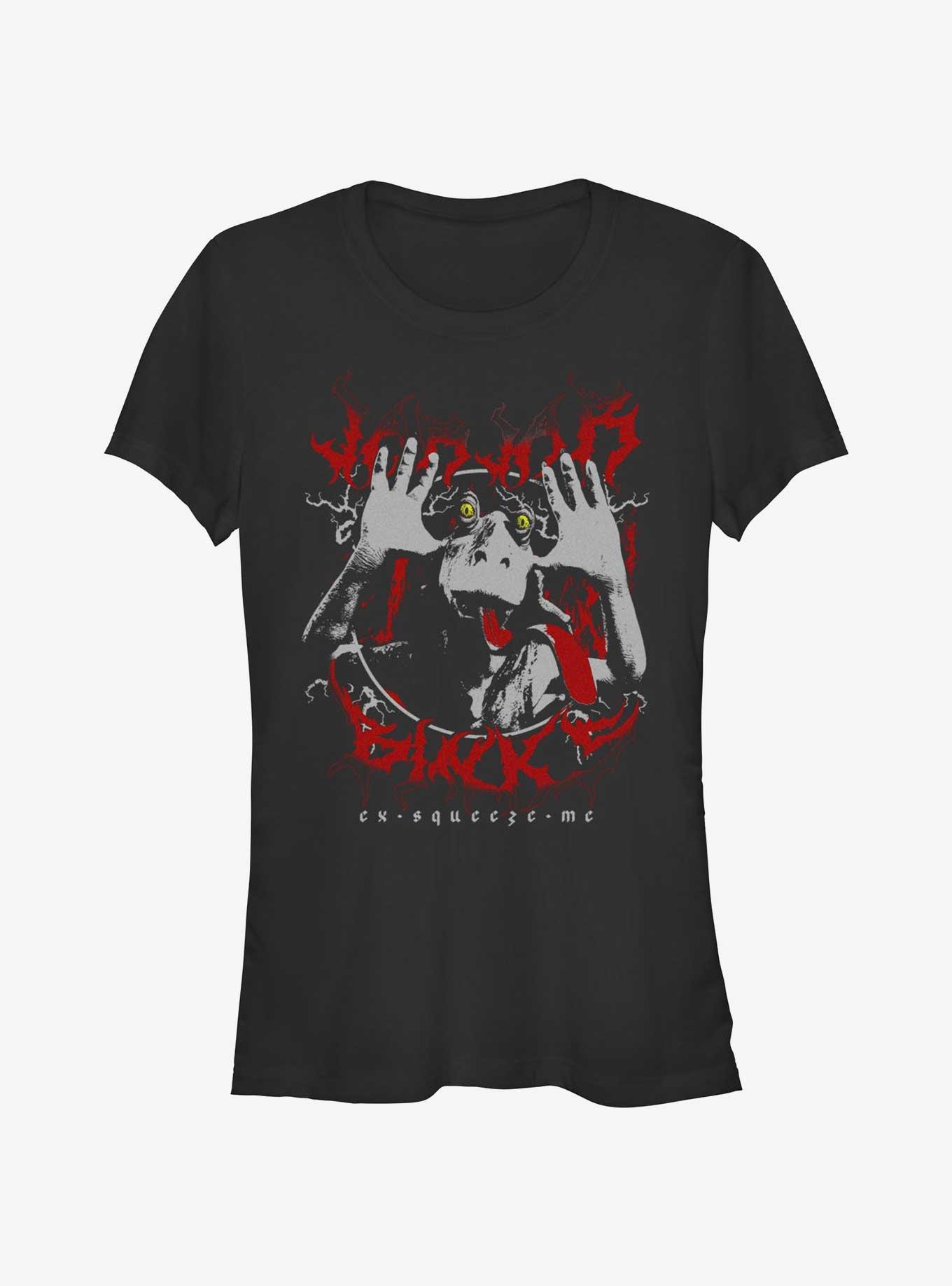 Star Wars Heavy Metal Jar Binks Girls T-Shirt