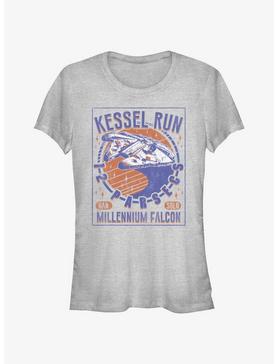 Star Wars Kessel Run Millennium Falcon Girls T-Shirt, , hi-res