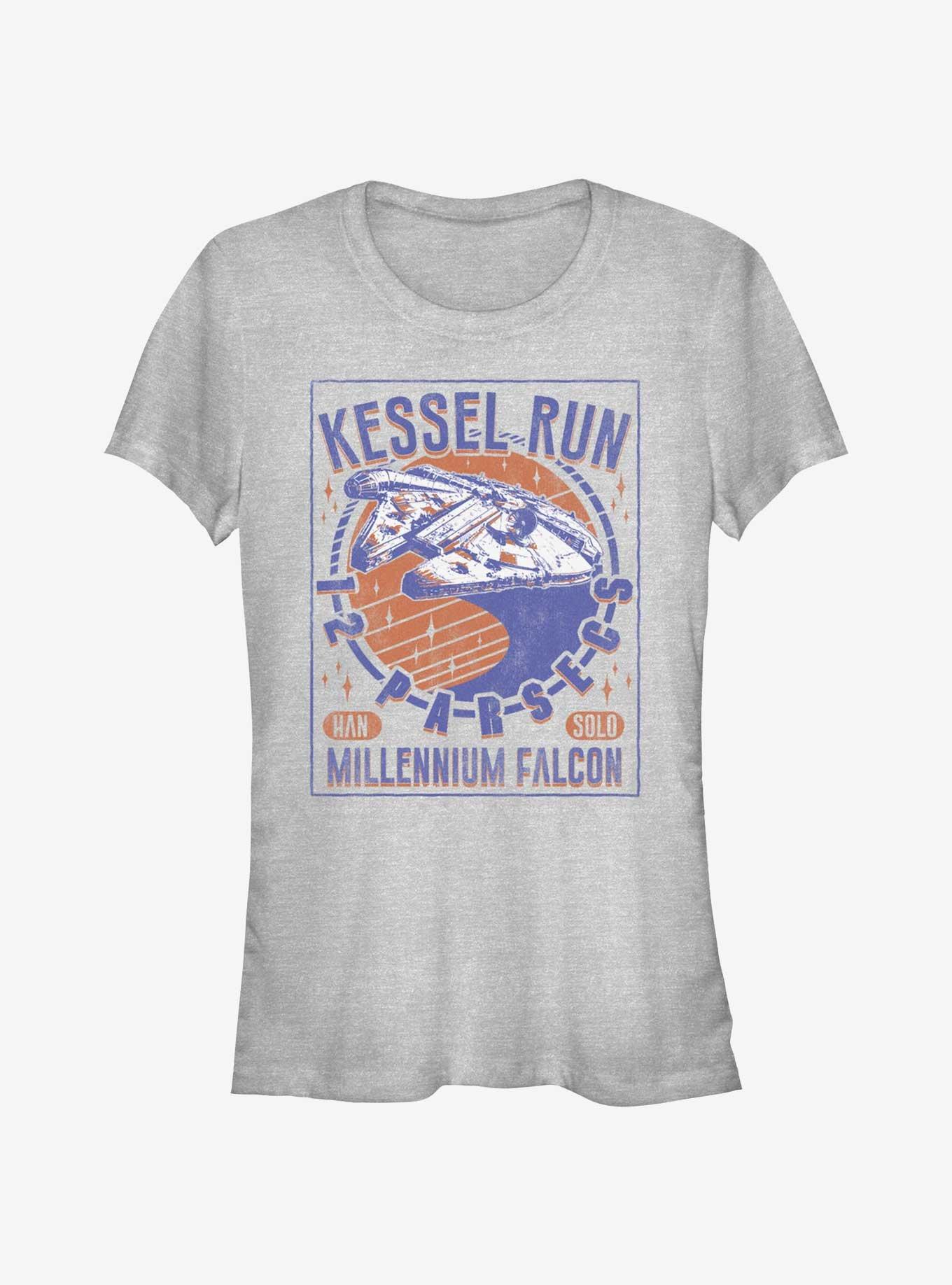 Star Wars Kessel Run Millennium Falcon Girls T-Shirt, , hi-res