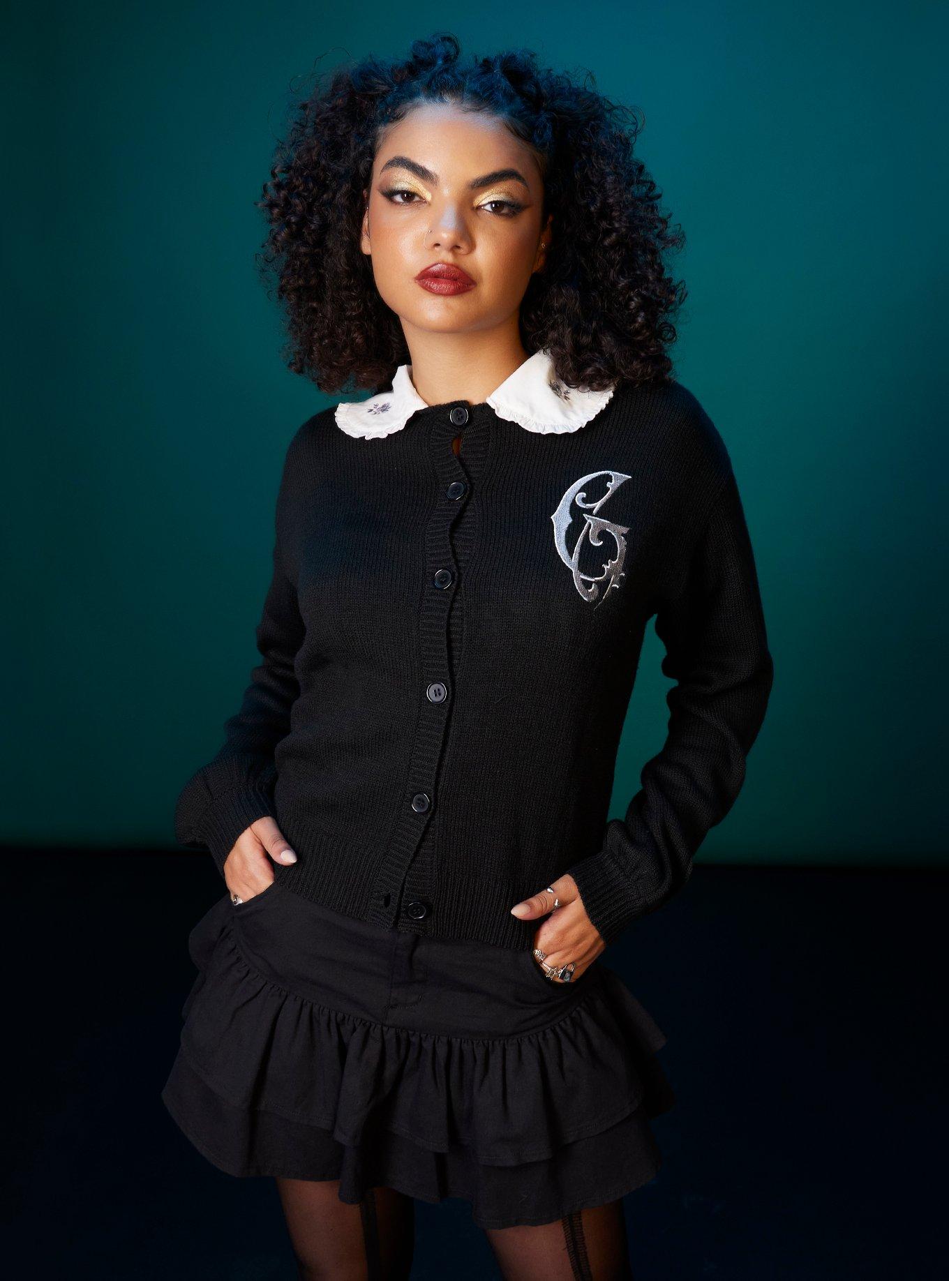 Her Universe Disney The Haunted Mansion Master Gracey Girls Cardigan