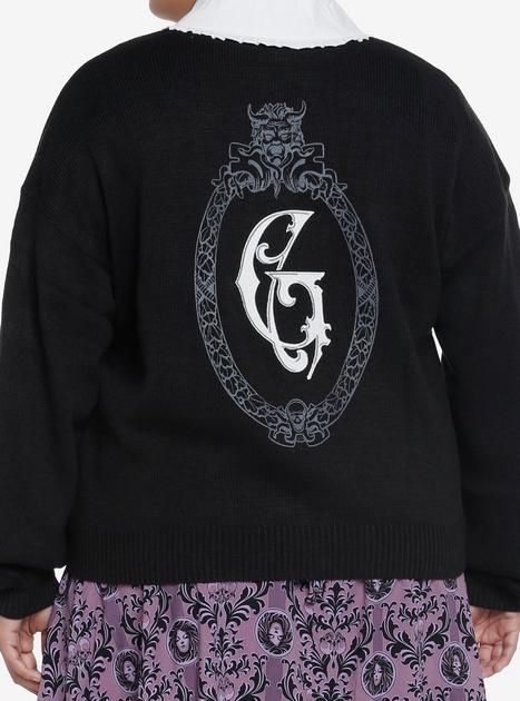 BTS Monogram Embroidered Sweatshirt - Black / S