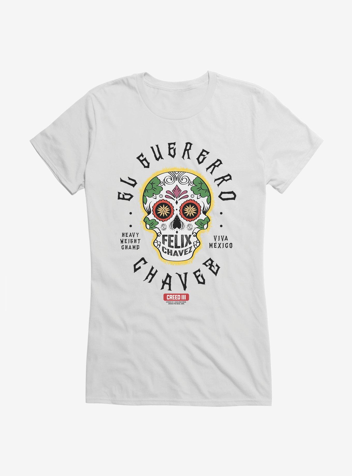 Creed III Felix Chavez Heavyweight Champ Girls T-Shirt
