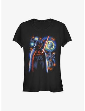 Star Wars Darth Vader Starry Girls T-Shirt, , hi-res