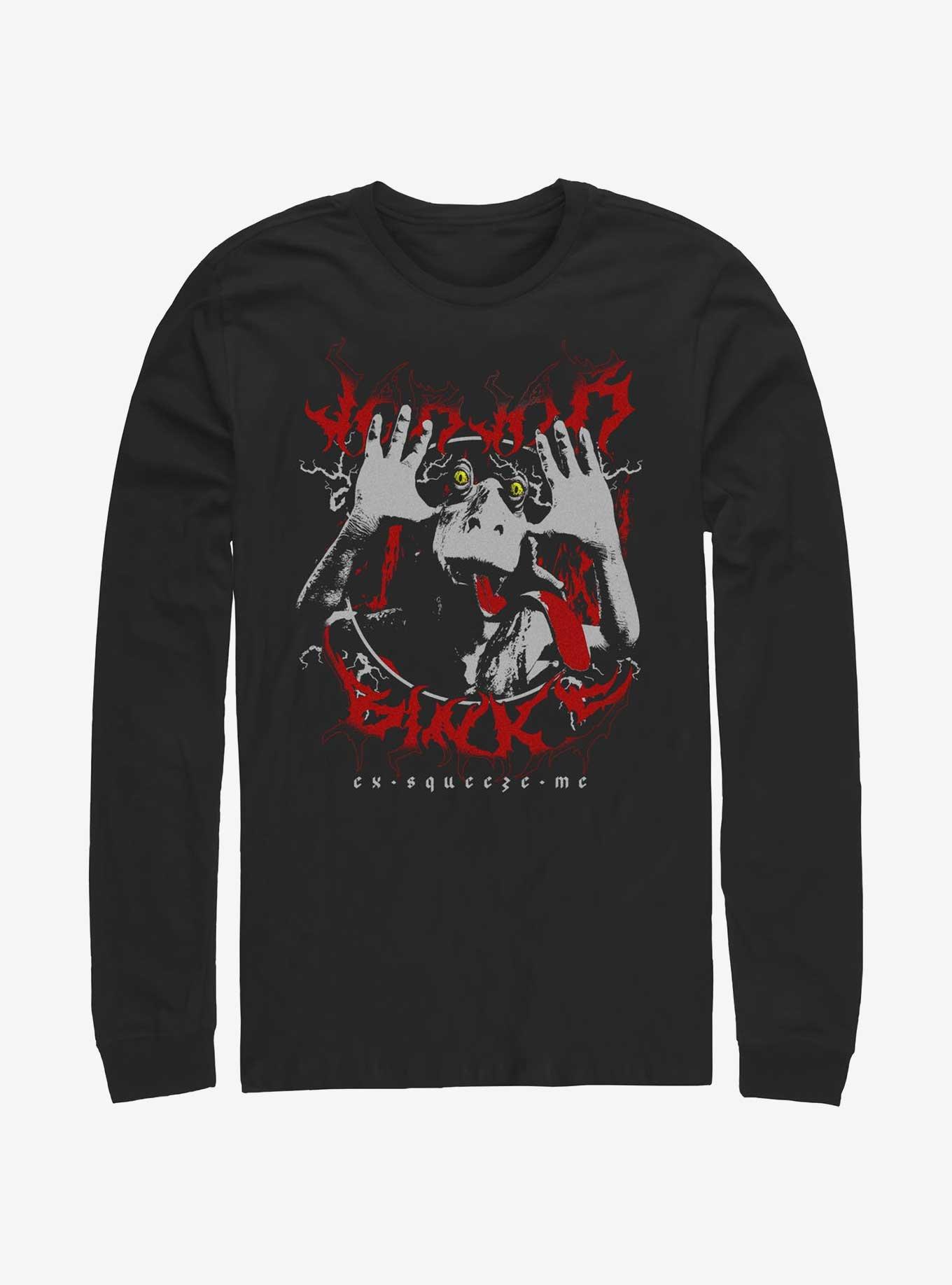 Star Wars Heavy Metal Jar Binks Long-Sleeve T-Shirt