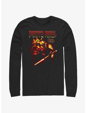 Plus Size Star Wars Heavy Metal Darth Maul Long-Sleeve T-Shirt, , hi-res