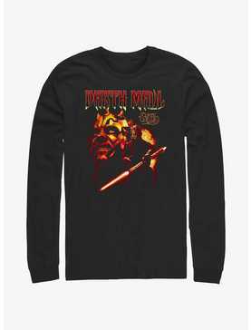 Star Wars Heavy Metal Darth Maul Long-Sleeve T-Shirt, , hi-res