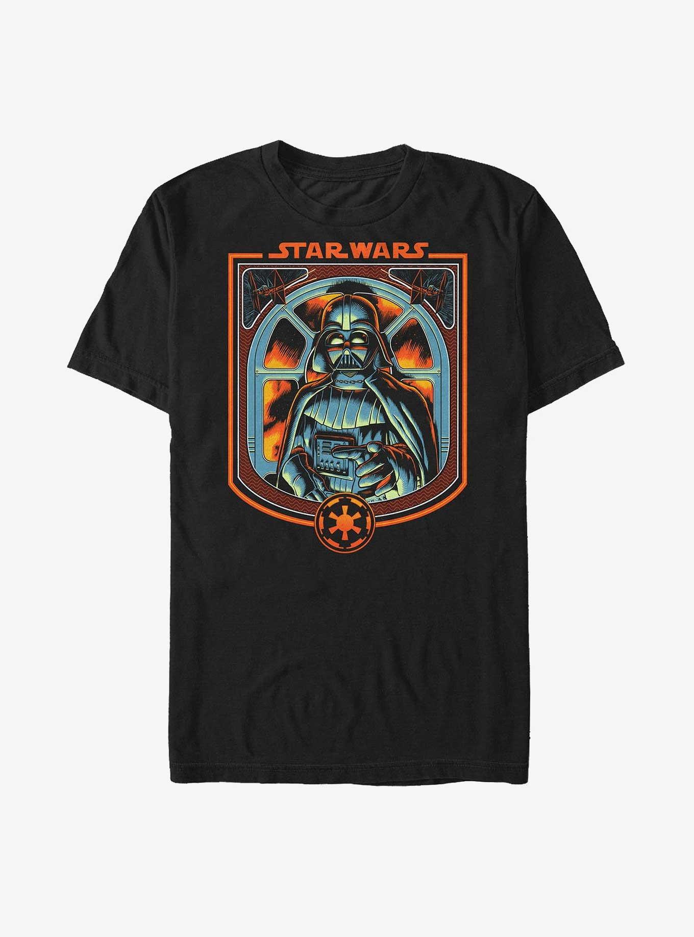 Star Wars Portrait Darth Vader T-Shirt, BLACK, hi-res