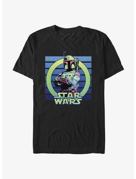 Star Wars Boba Fett Portrait T-Shirt, , hi-res