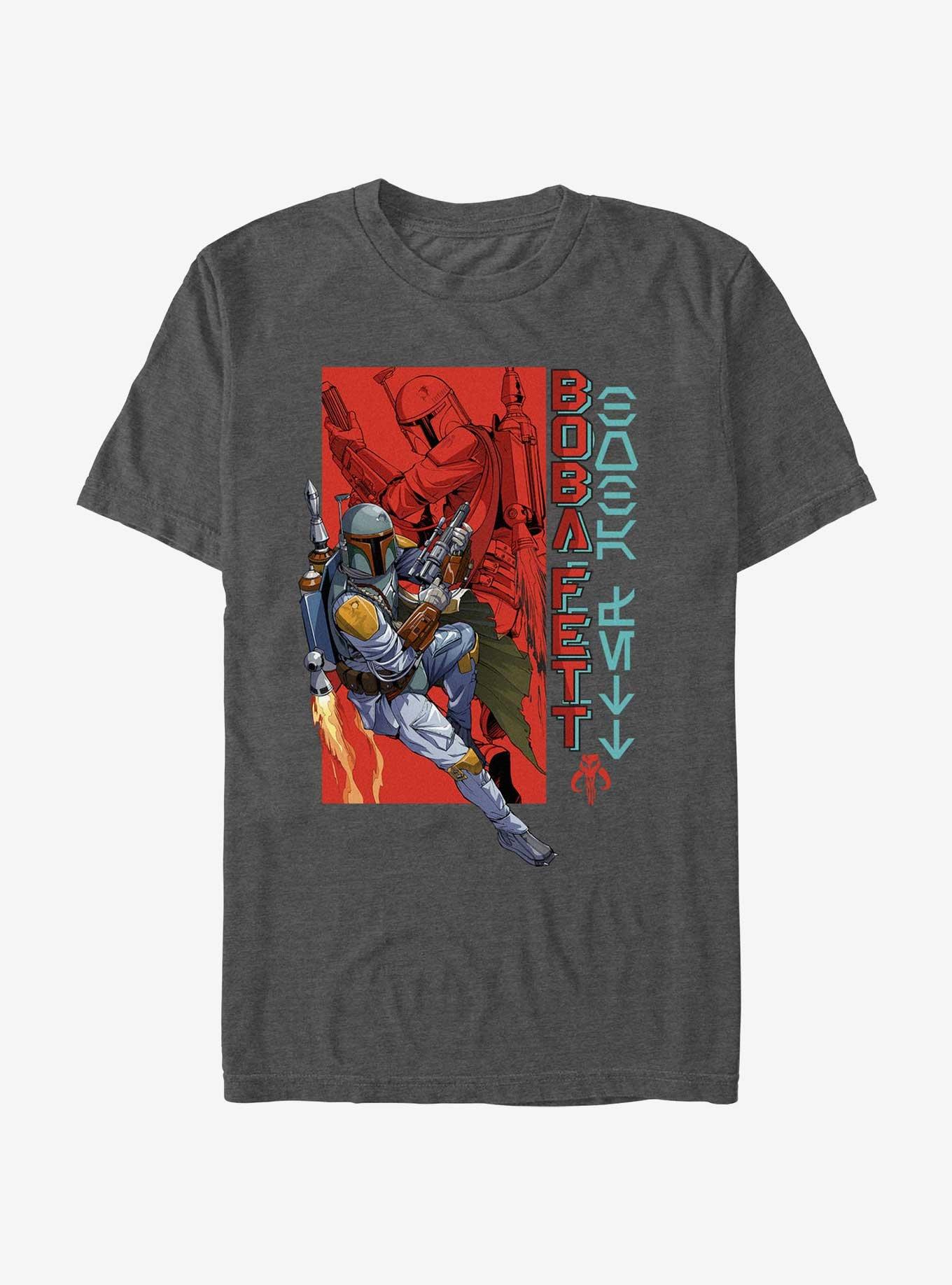 Star Wars Boba Fett Poses T-Shirt, , hi-res