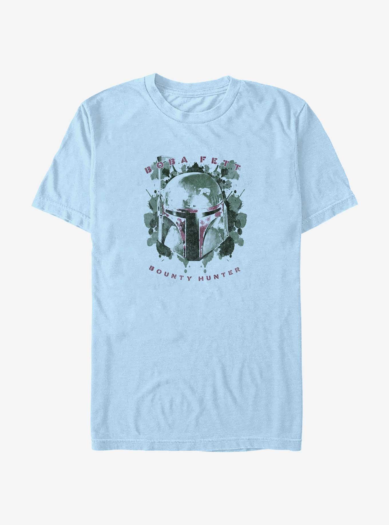 Star Wars Boba Fett Splatter T-Shirt, , hi-res