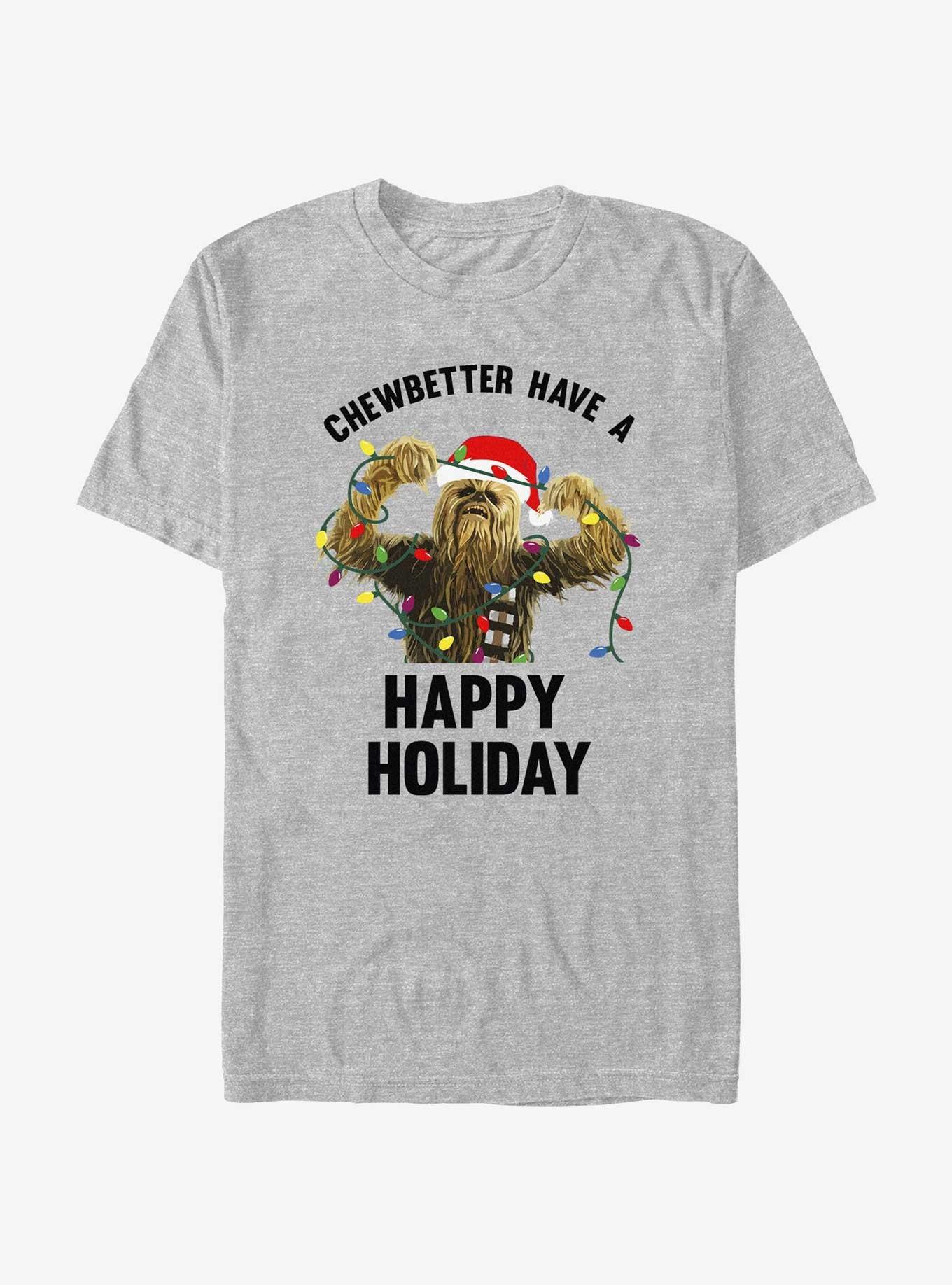 Star Wars Chewbacca Holiday T-Shirt, , hi-res