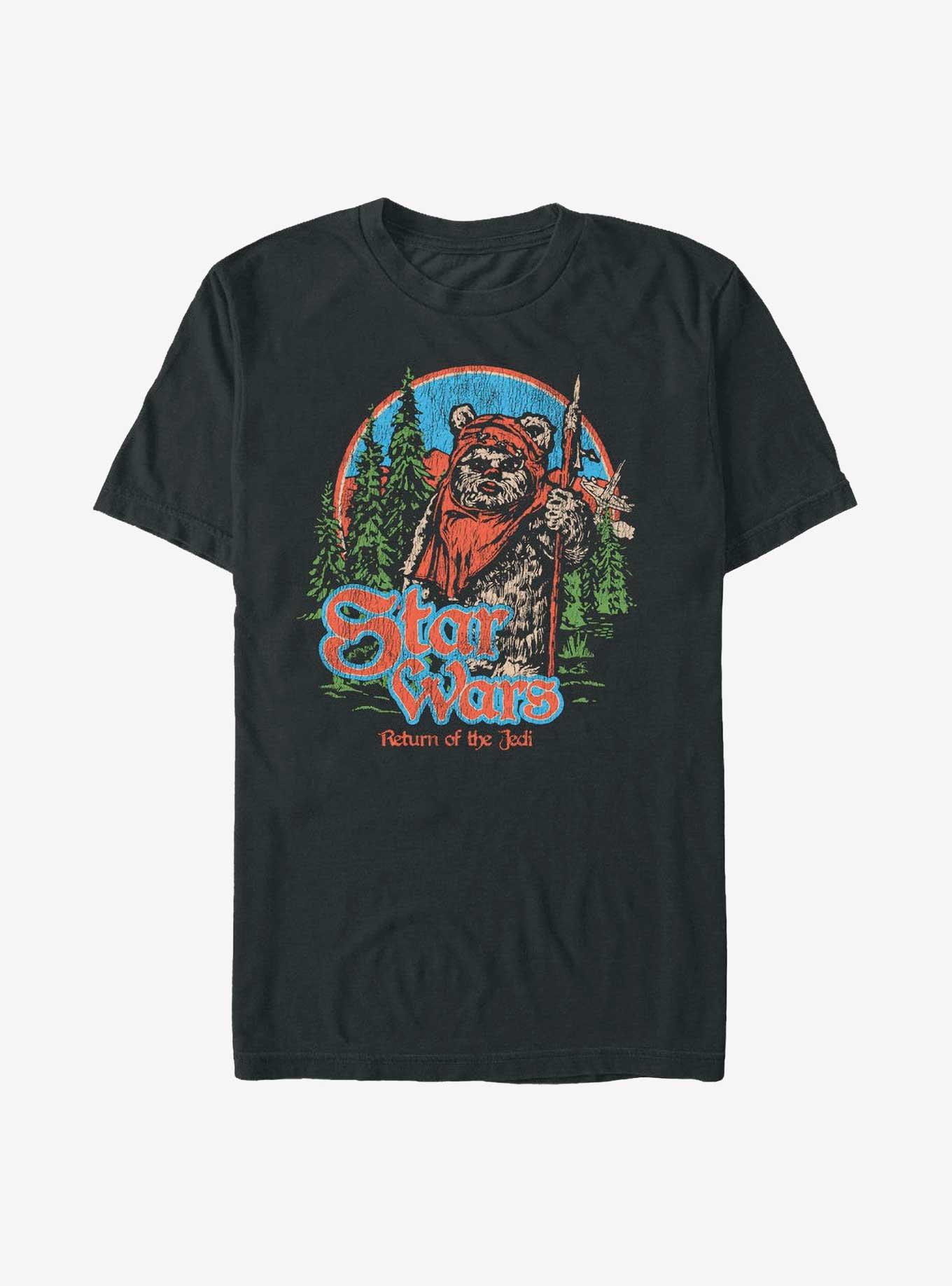 Star Wars Endor Slendor T-Shirt, BLACK, hi-res