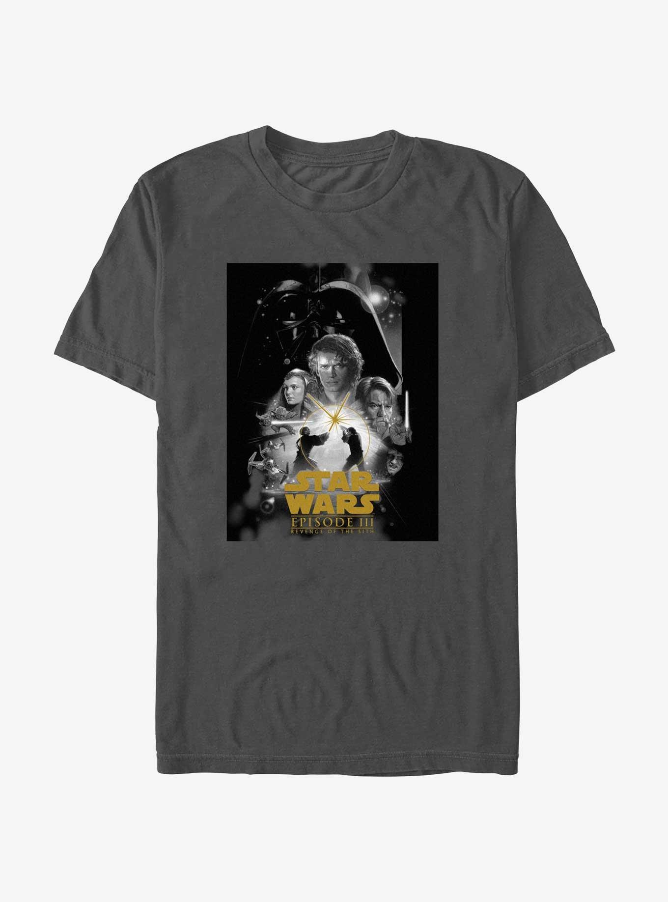 Star Wars Episode III: Revenge Of The Sith Poster T-Shirt, , hi-res