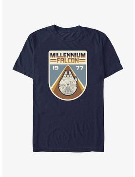 Star Wars Millennium Falcon Badge T-Shirt, , hi-res