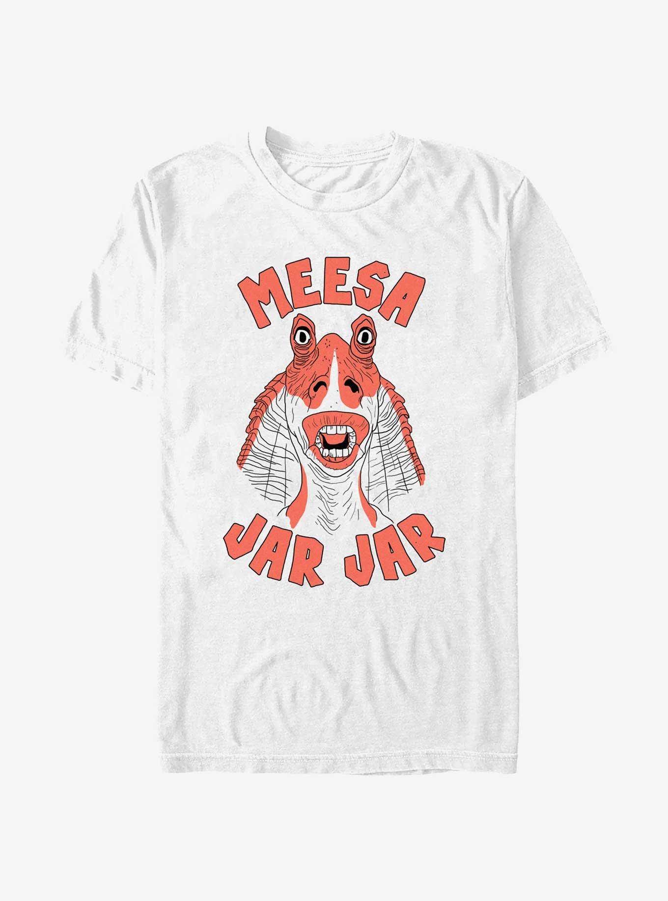 Star Wars Meesa Jar Jar Binks T-Shirt, WHITE, hi-res