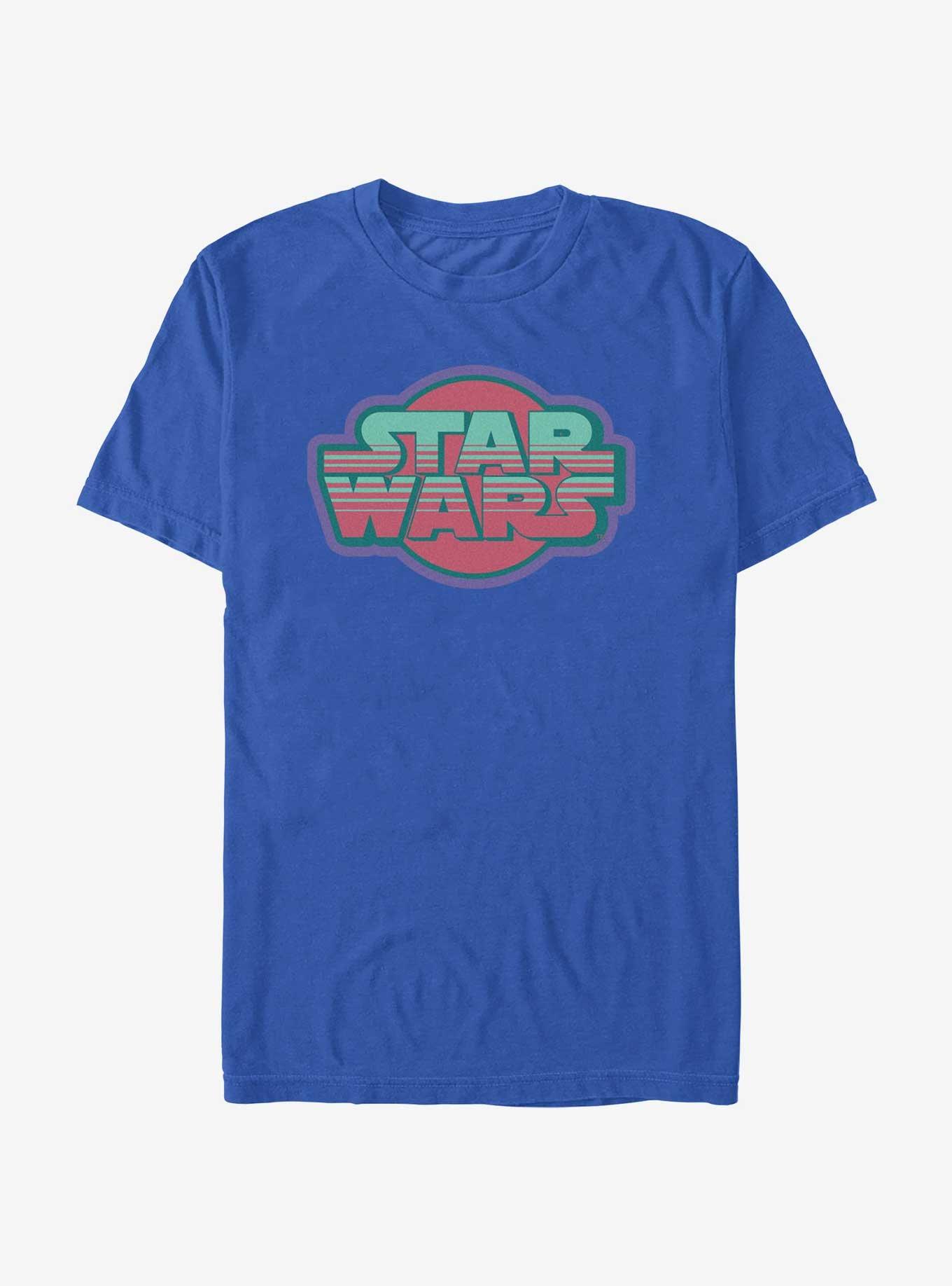 Star Wars Vintage Logo T-Shirt, , hi-res