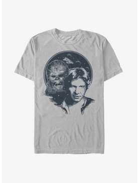 Star Wars Han Solo & Chewbacca T-Shirt, , hi-res