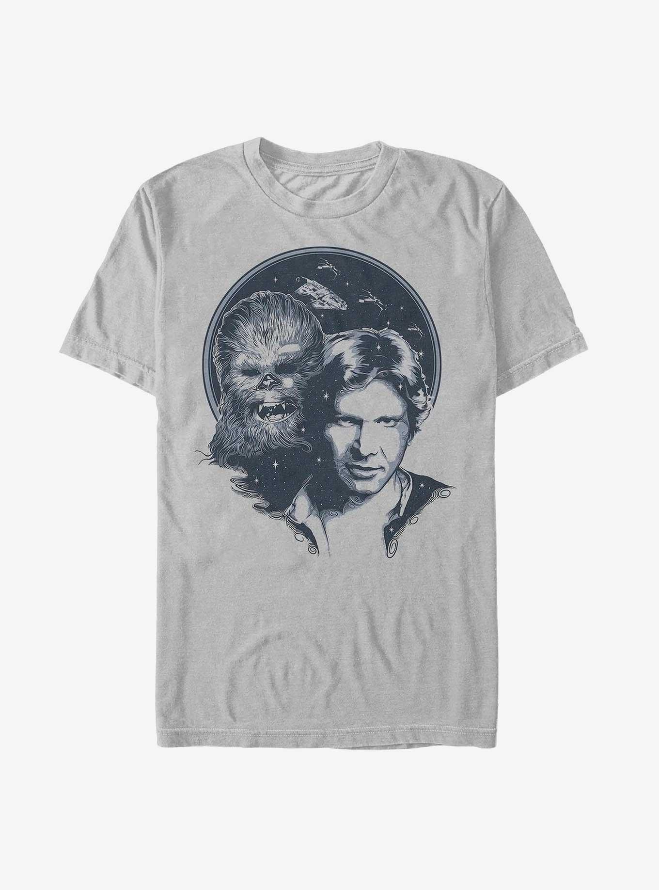 Star Wars Han Solo & Chewbacca T-Shirt, , hi-res