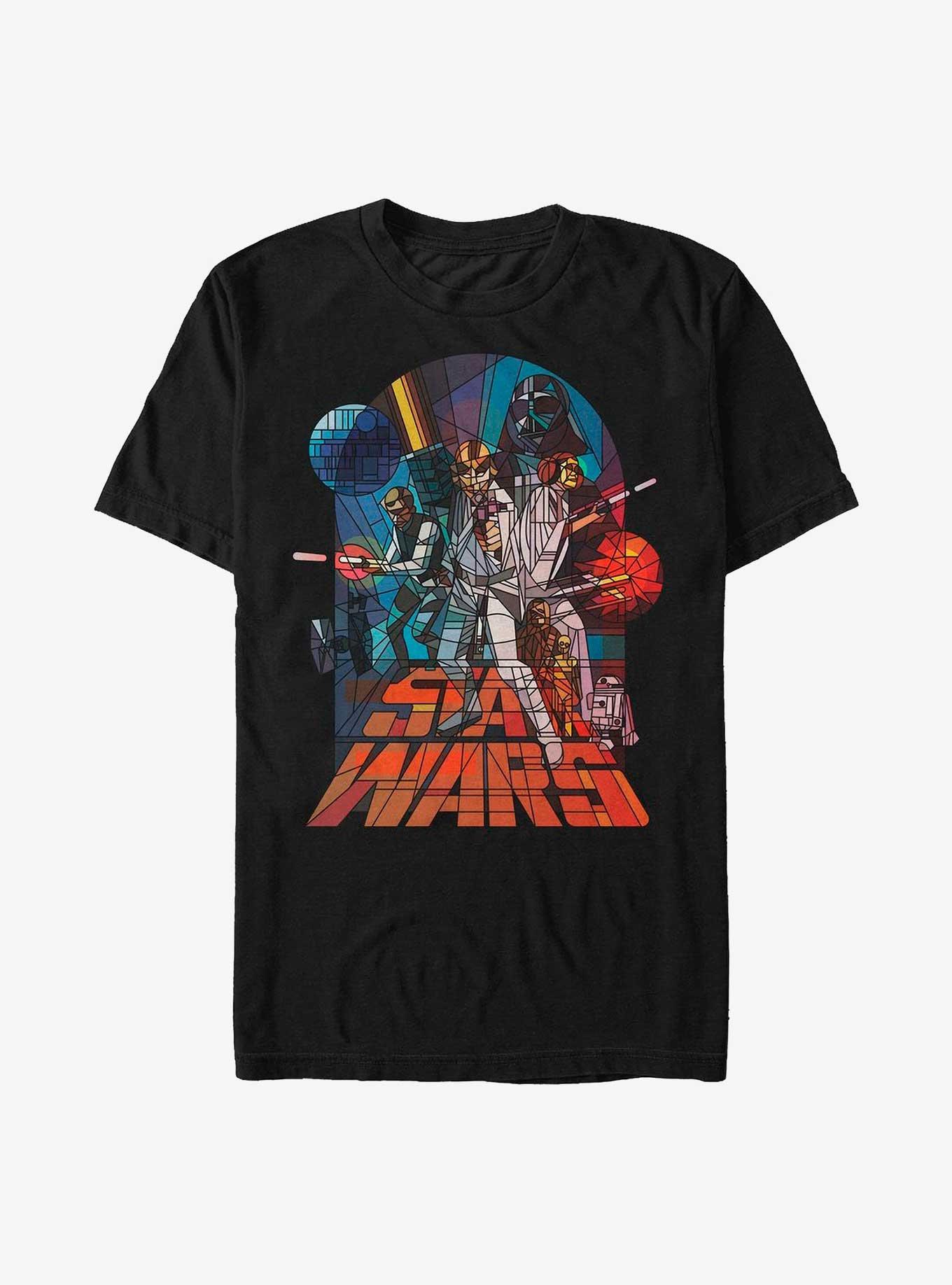 Star Wars Star Wars Glass T-Shirt, , hi-res
