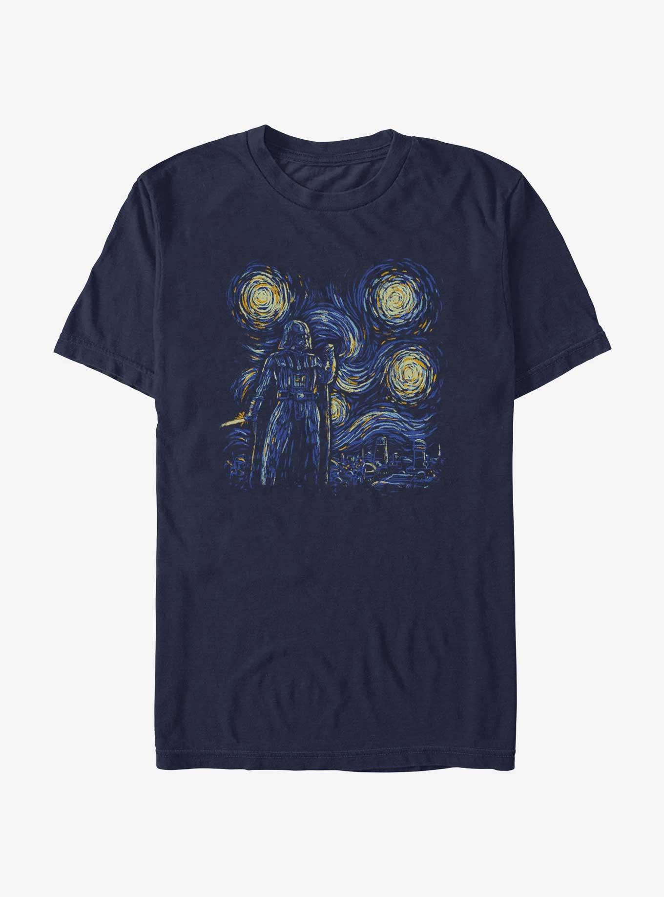 Star Wars Starry Vader T-Shirt, , hi-res