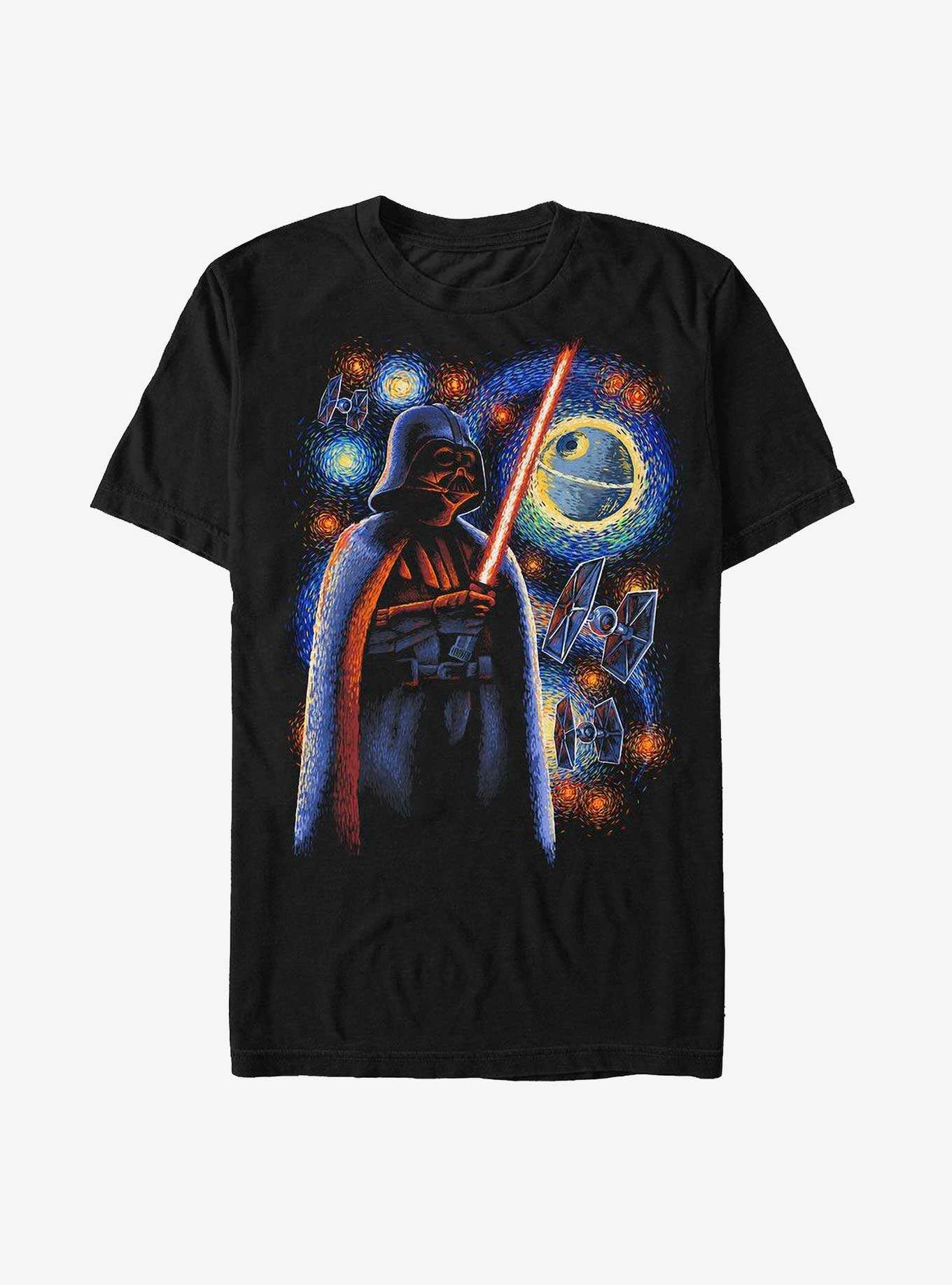 Star Wars Darth Vader Starry T-Shirt, , hi-res