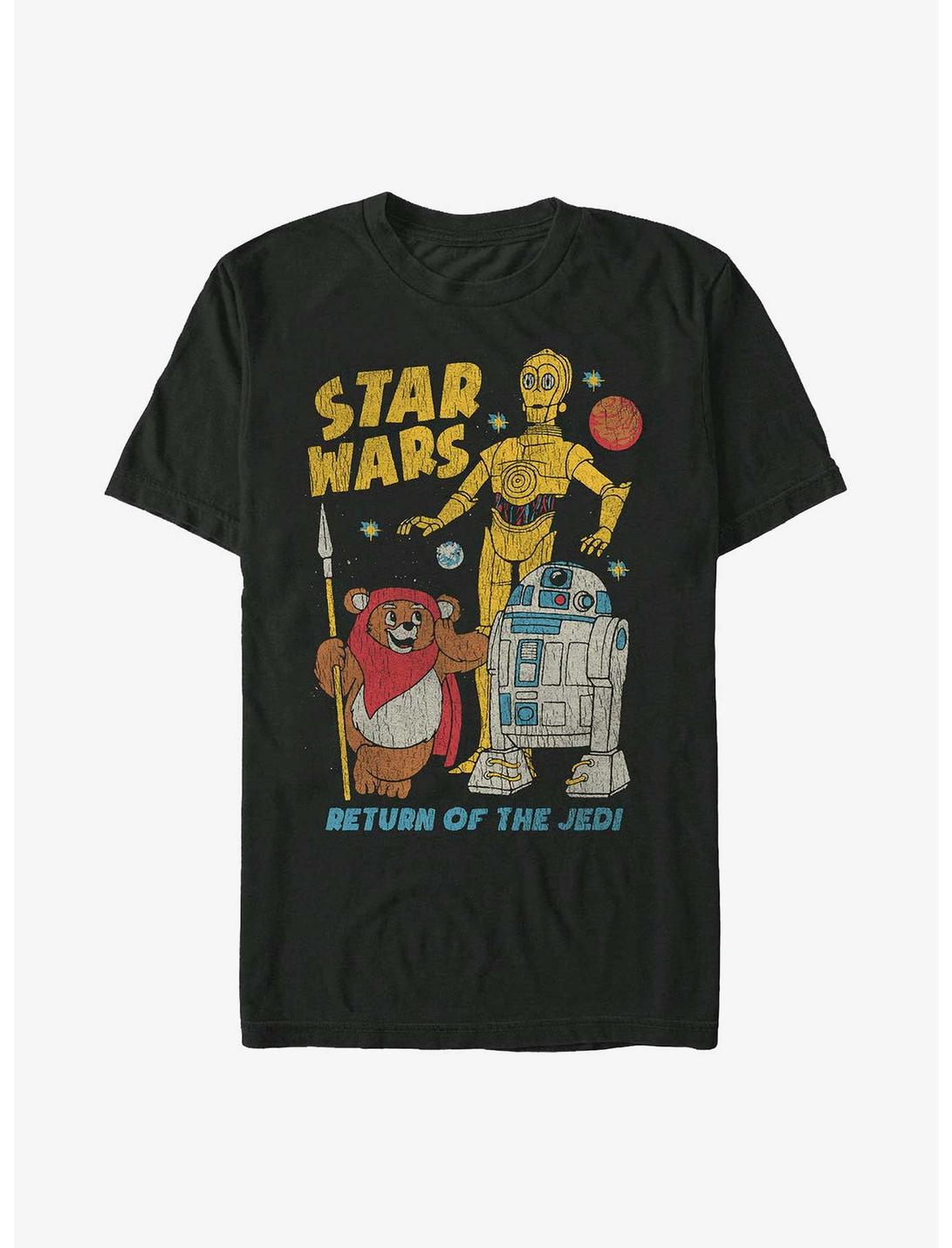 Star Wars Walk The Ewok T-Shirt, BLACK, hi-res