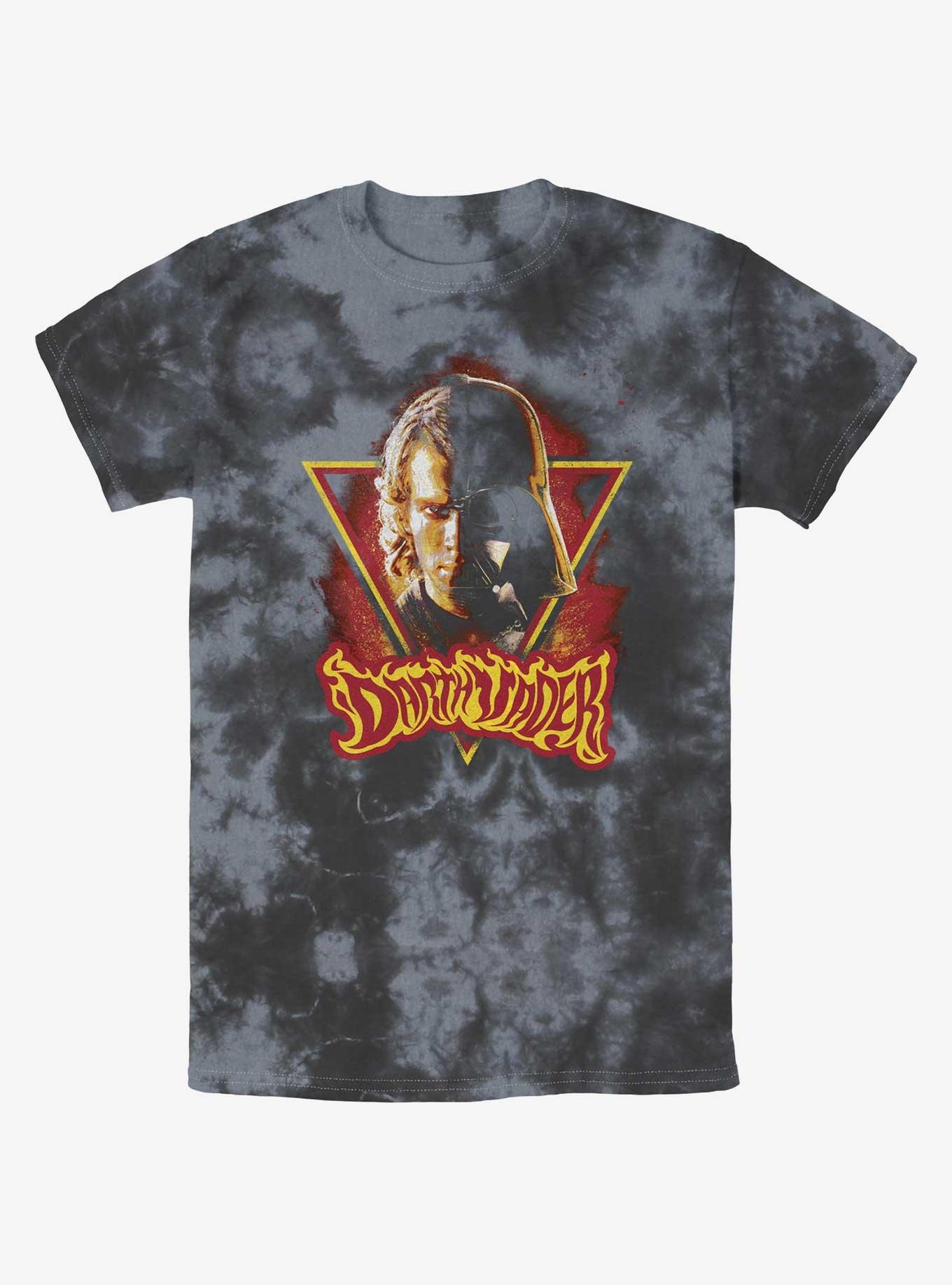 Star Wars Episode III: Revenge Of The Sith Anakin Vader Split Tie-Dye T-Shirt, , hi-res