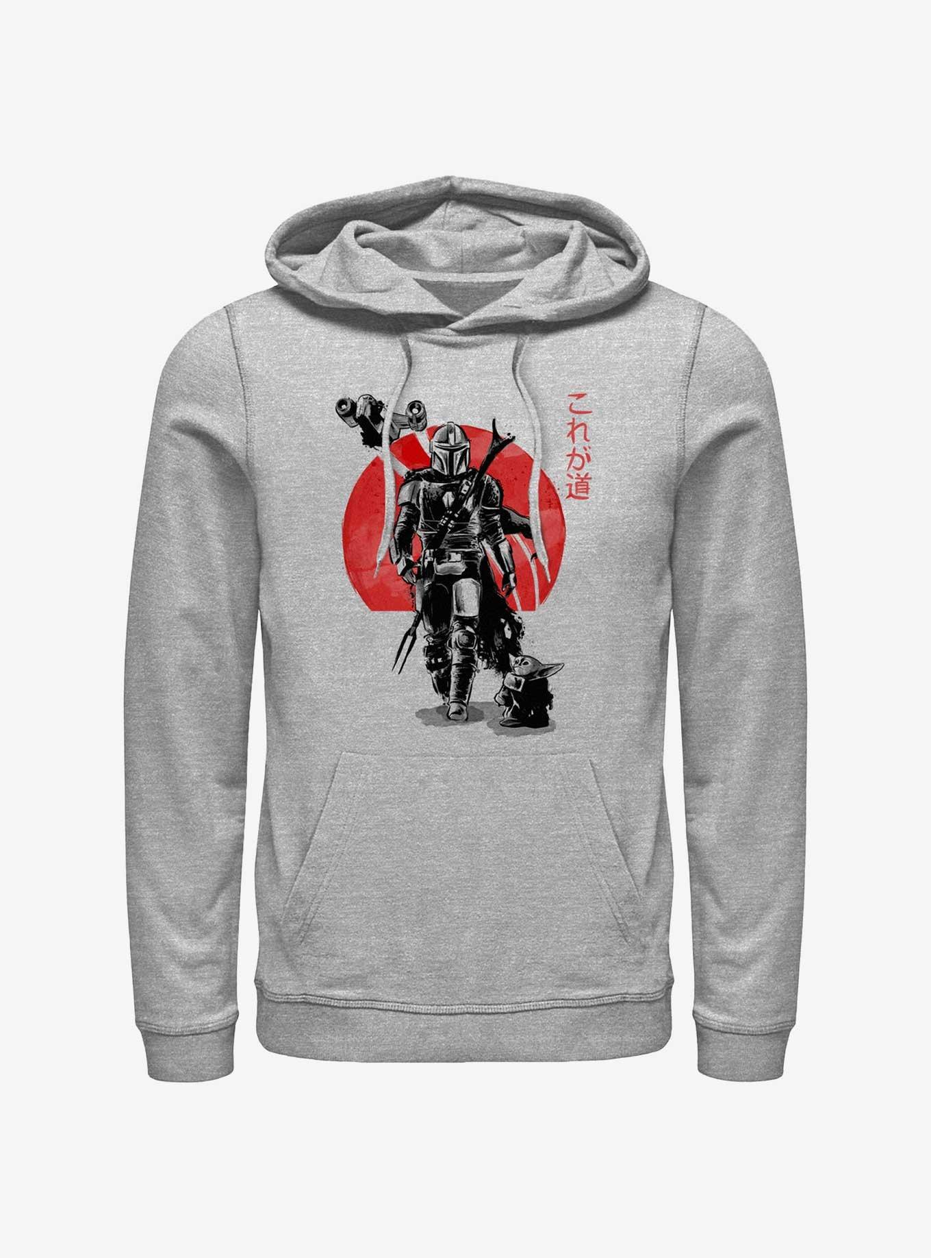 Star Wars The Mandalorian Sumi Ink Sunset Hoodie, , hi-res