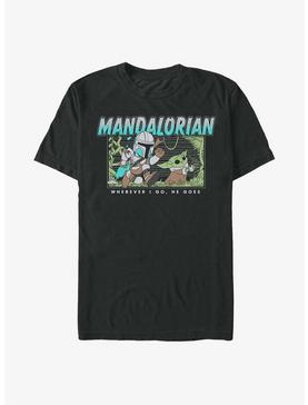 Star Wars The Mandalorian Chibi Chase The Child T-Shirt, , hi-res