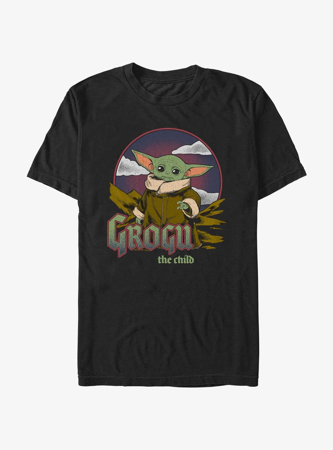 Star Wars The Mandalorian Grogu The Child Vintage T-Shirt, , hi-res