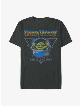 Star Wars The Mandalorian Retro The Child T-Shirt, , hi-res