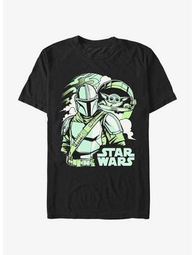 Plus Size Star Wars The Mandalorian & The Child Storybook T-Shirt, , hi-res
