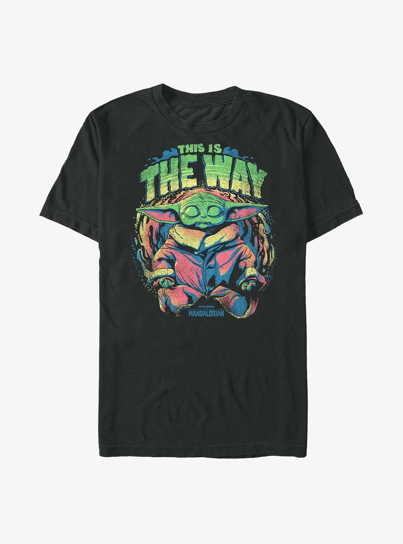 Star Wars The Mandalorian Meditation T-Shirt, , hi-res