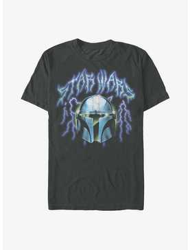 Star Wars The Mandalorian Heavy Metal Lightning T-Shirt, , hi-res