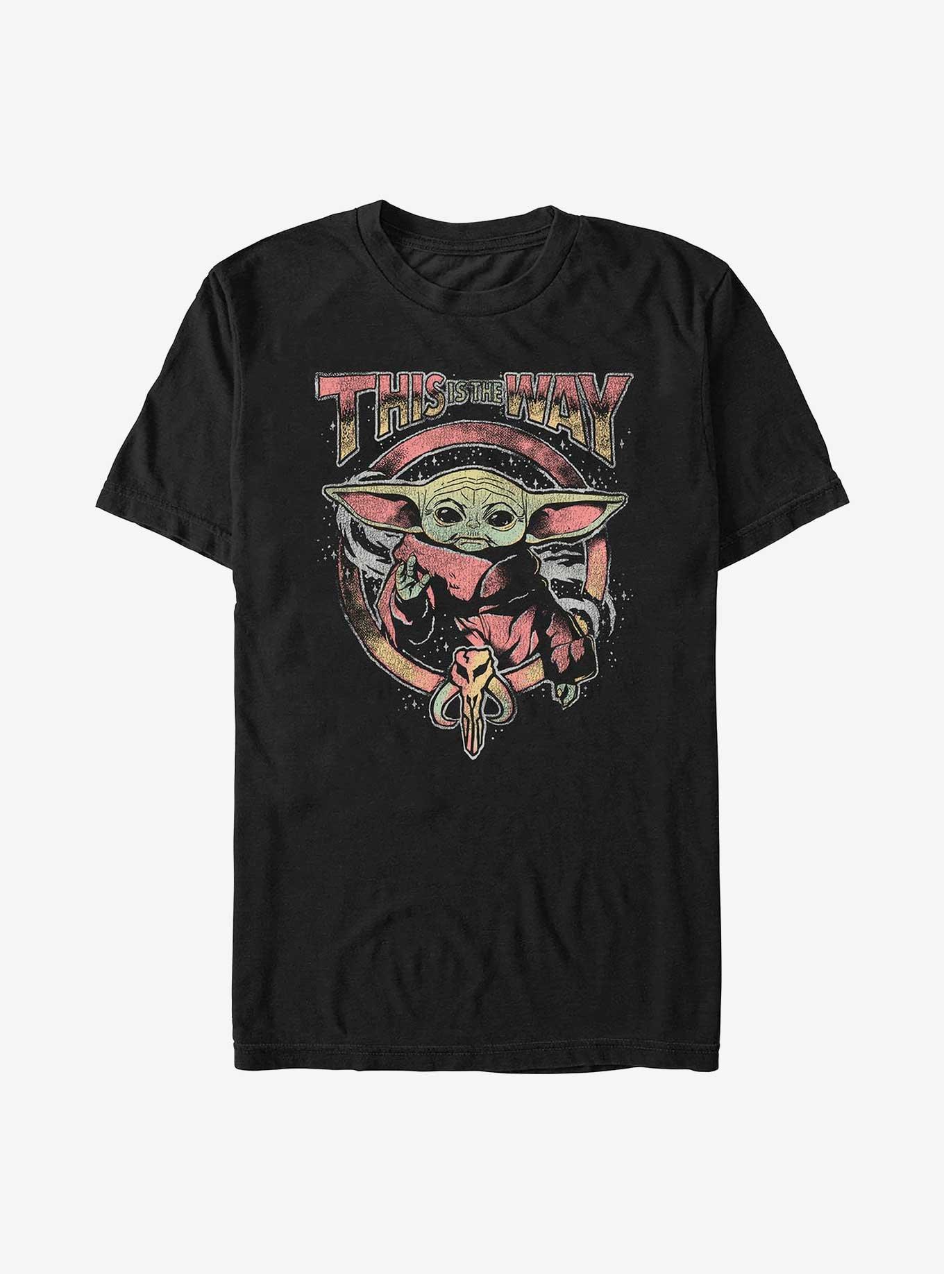 Star Wars The Mandalorian The Way Circle T-Shirt, , hi-res