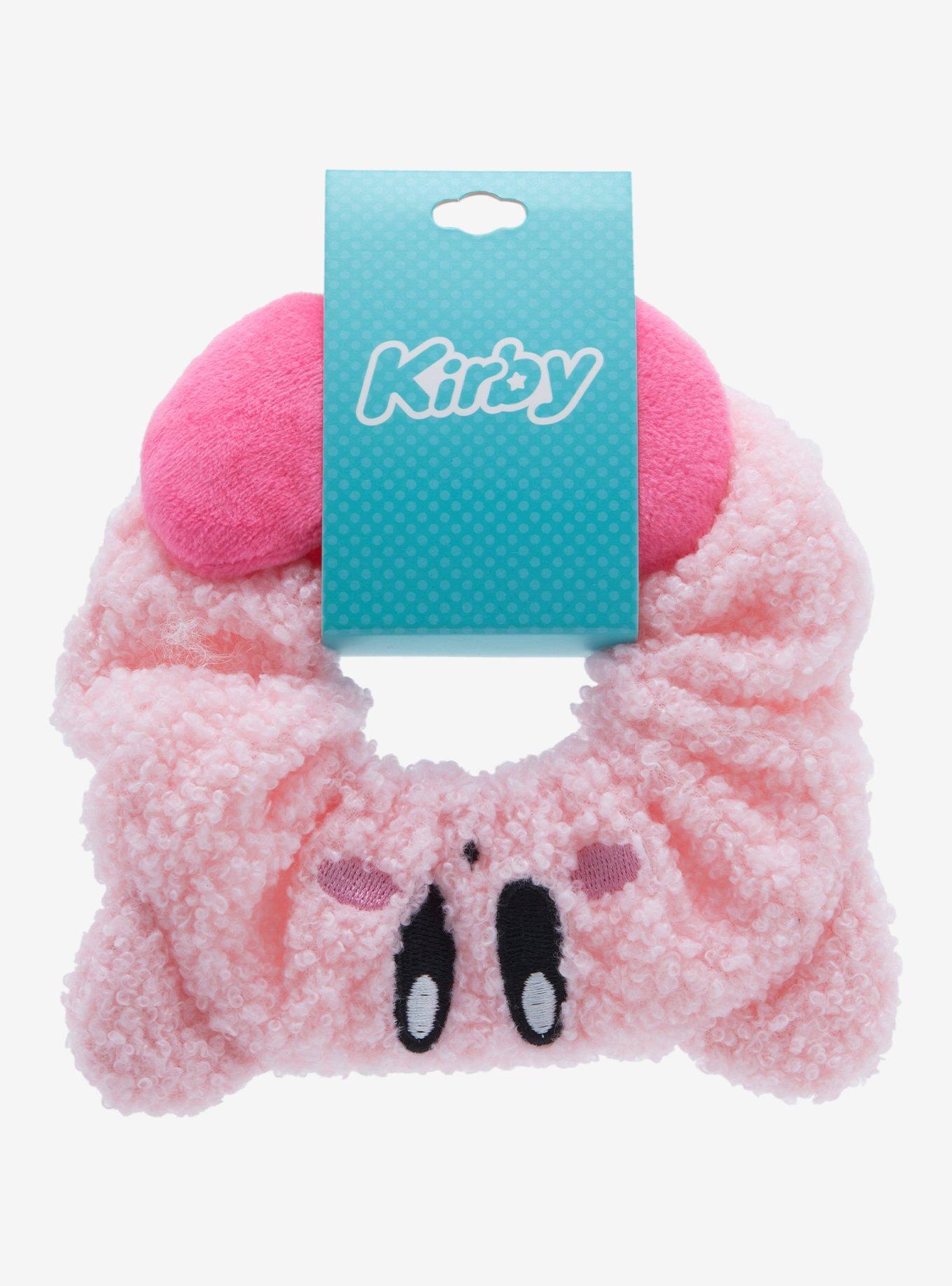 Nintendo Kirby Chenille Figural Scrunchy, , hi-res