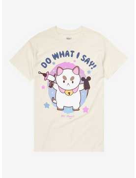 Bee And PuppyCat: Lazy In Space PuppyCat Boyfriend Fit Girls T-Shirt, , hi-res