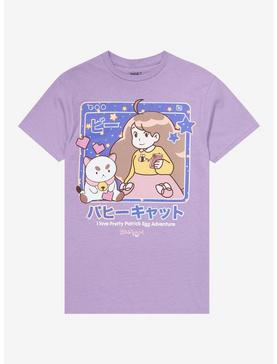 Bee And PuppyCat: Lazy In Space Duo Boyfriend Fit Girls T-Shirt, , hi-res