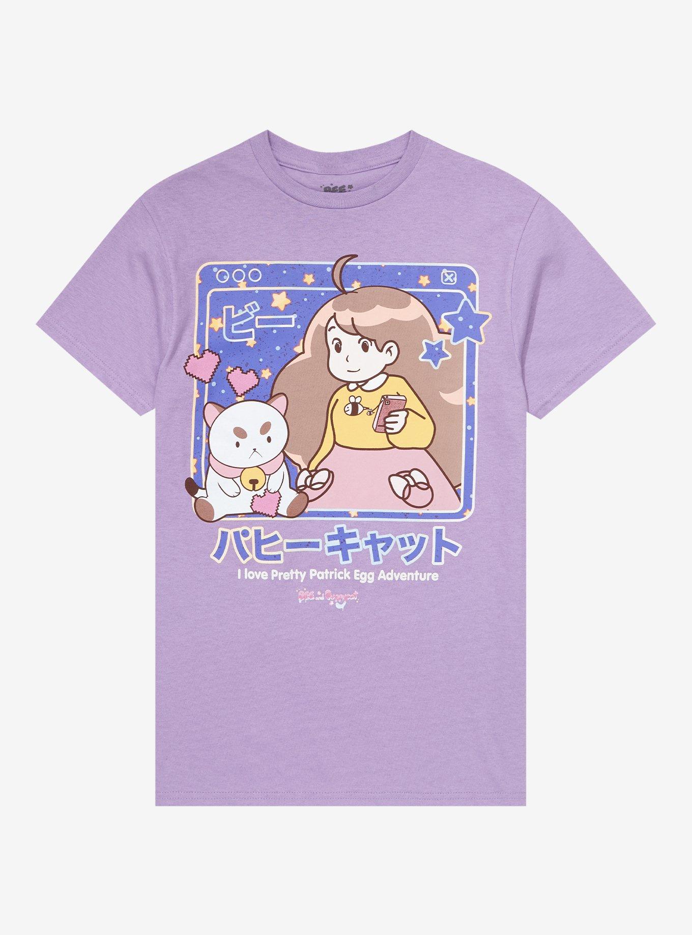 Bee And PuppyCat: Lazy In Space Duo Boyfriend Fit Girls T-Shirt, MULTI, hi-res