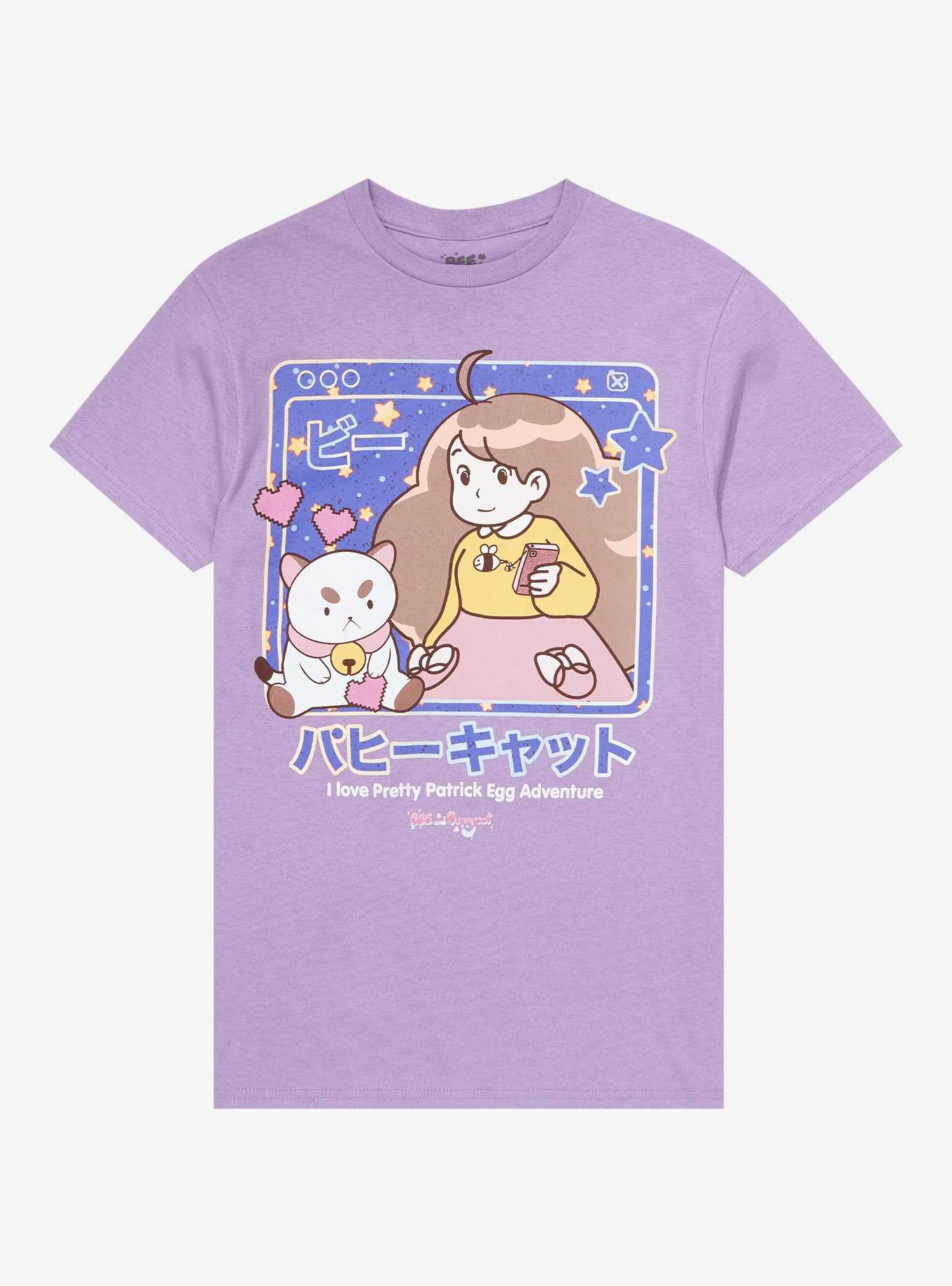 Bee And PuppyCat: Lazy In Space Duo Boyfriend Fit Girls T-Shirt, , hi-res
