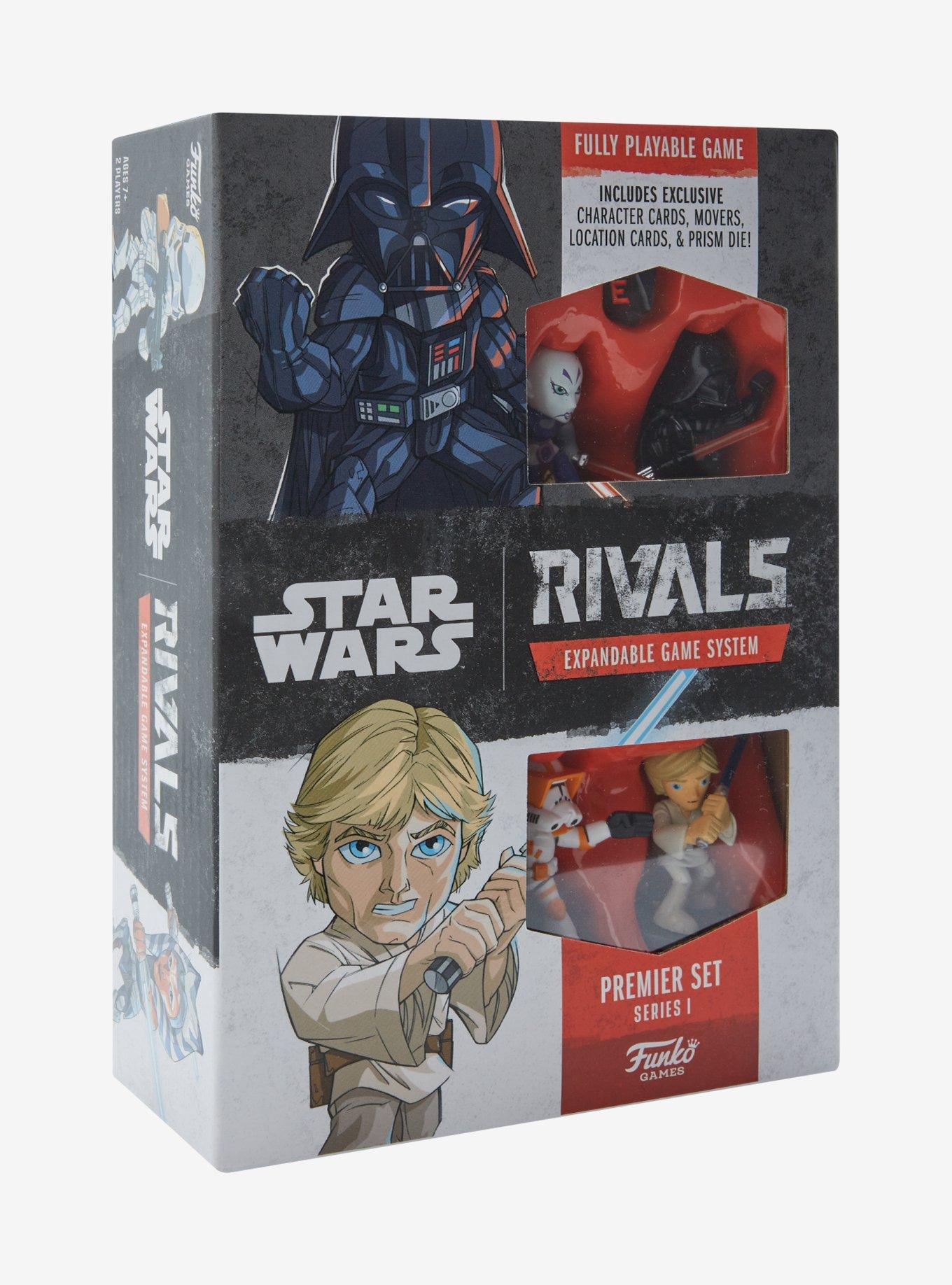 Funko Games Star Wars Rivals Expandable Game System Premier Set, , hi-res